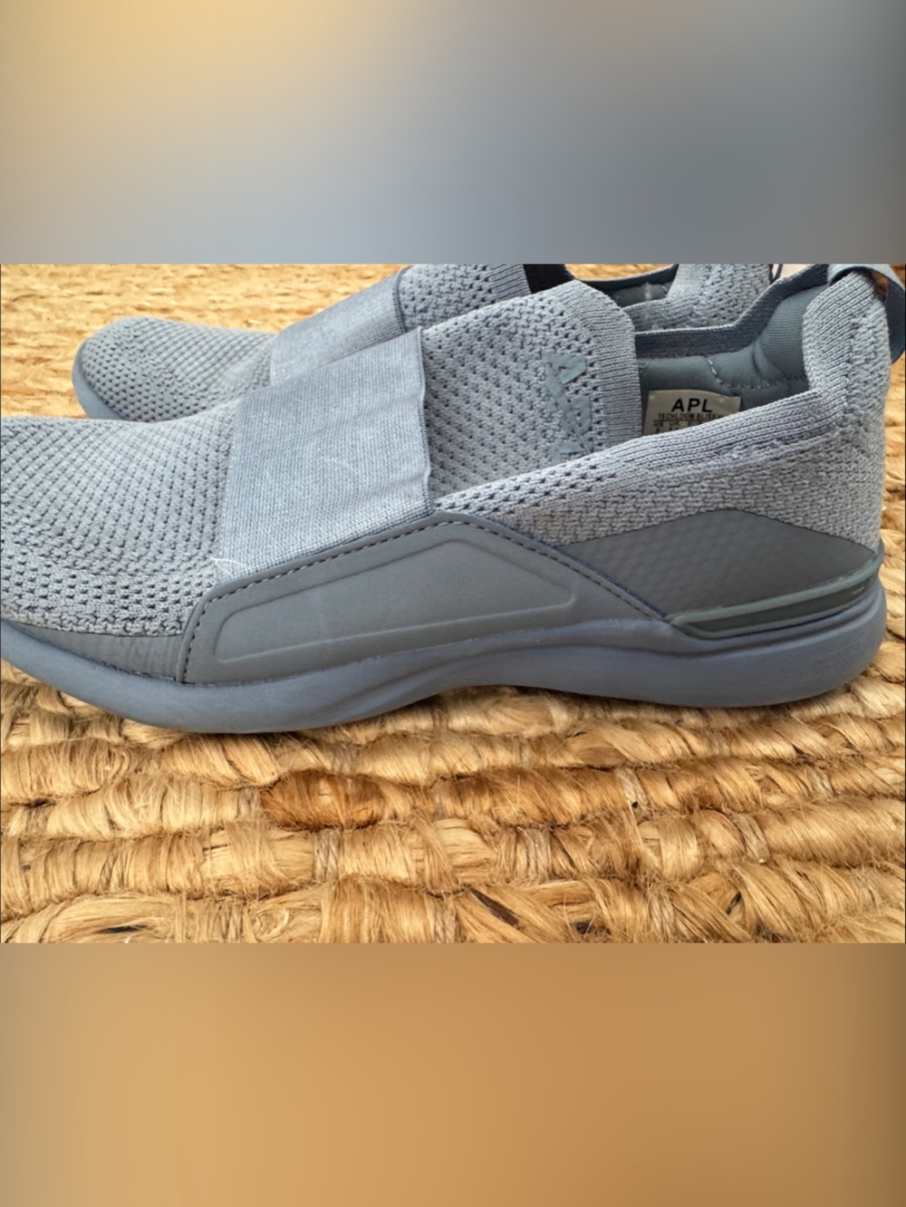 APL Women's Slip-On Athletic Sneakers in Slate Blue - Picture 7 of 8